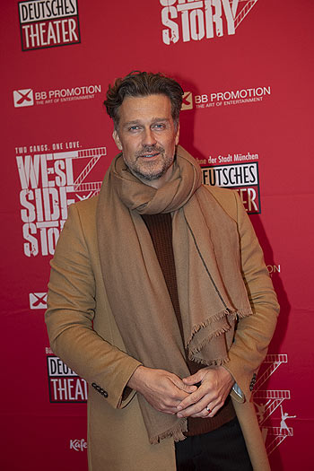 Wayne Carpendale - Weltpremiere der West Side Story Neuinszenierung in München am 16.12.2022 ©Foto: Annette Hempfling